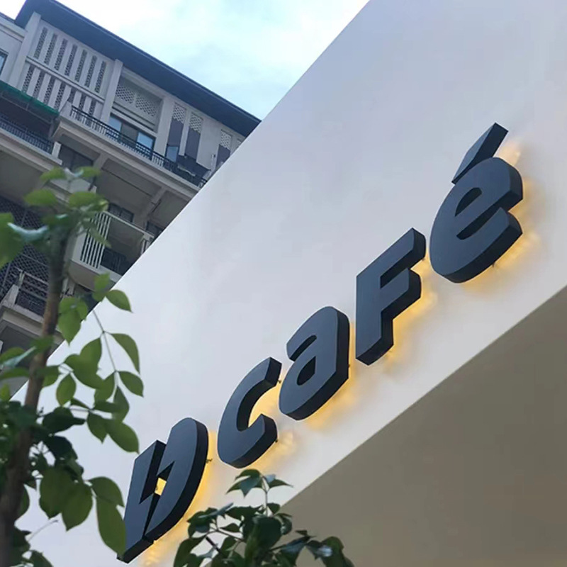 不锈钢高脚背发光字